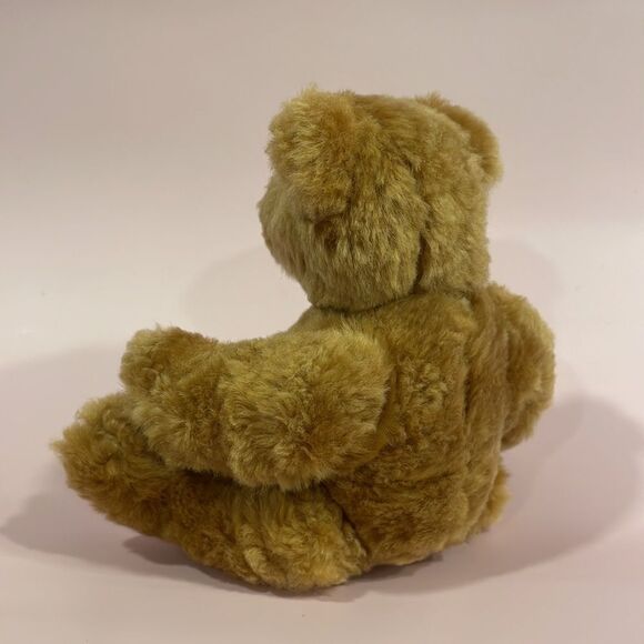 Classic Brown Teddy Bear from the Smithsonian Institution Washington, DC EUC 9” - Picture 4 of 8